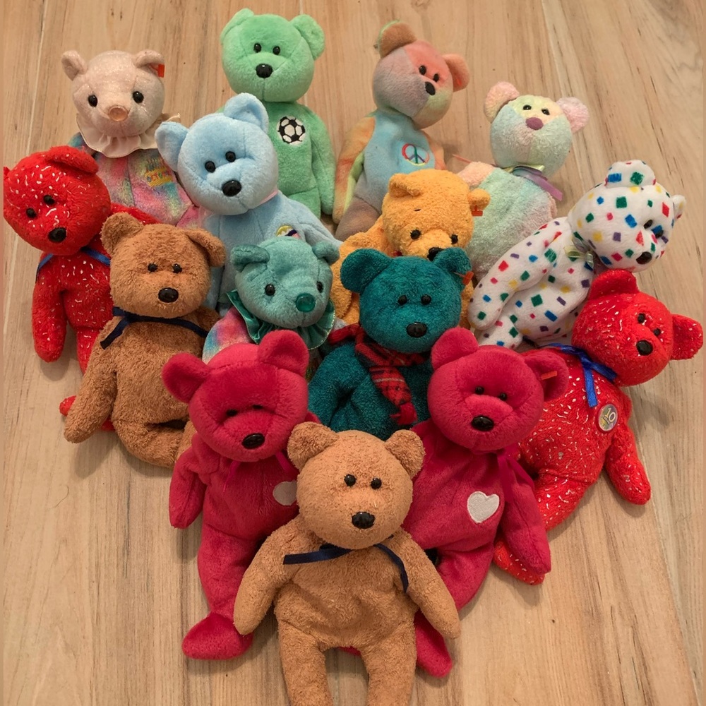 Beanie baby bundle